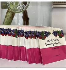 Neal's Yard Beauty Balm  Wild Rose 20 x 2g Sachets Travel Samples BBE 01/27