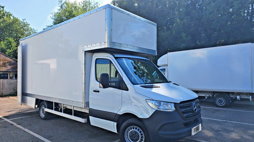 Brand new luton - new, dropwell
