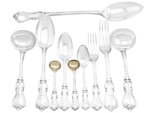 Sterling silver canteen - sterling,