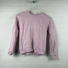 Jack Wills Jumper Girls 10-11 Years Long Sleeve Casual Pink Pullover