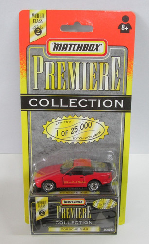 Matchbox porsche 944 - porsche,