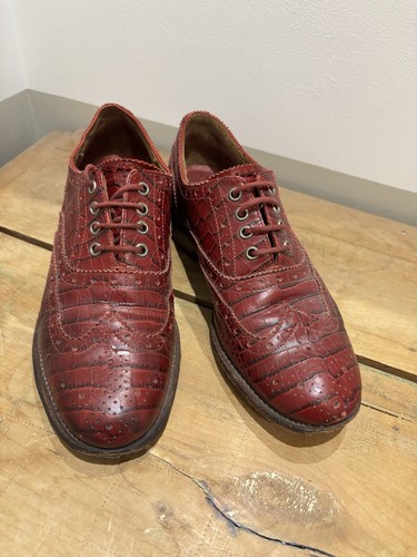 Rare grenson red - rare, crocodile