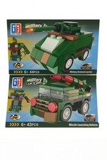 Lego Compatible Army Vehicle