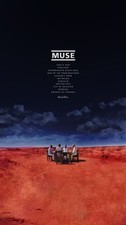 MUSE POSTER PRINT FAN ART WALL