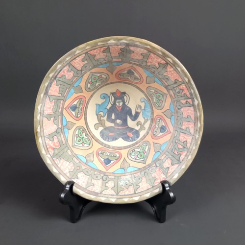 Ancient islamic vessel pottery - ancient,