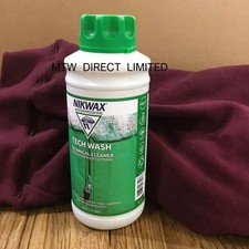 1 Litre Nikwax Tech Wash Non-Detergent Cleaner wet weather clothing & equipment