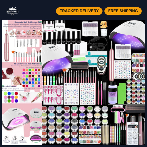 Acrylic nail kit for beginners - nail,