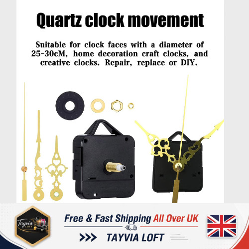 Quartz battery operated - quartz,