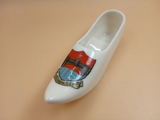 Crested China - STOURBRIDGE Crest - Norwegian Wooden Shoe - Goss .
