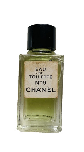 Chanel edt perfume mini - no.19,