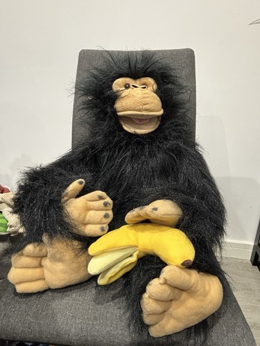 Chimpanzee puppet 32 - b&m,