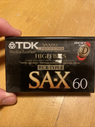 Tdk blank cassette - 60,