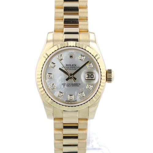 Rolex lady datejust 179178 - rolex, lady-datejust