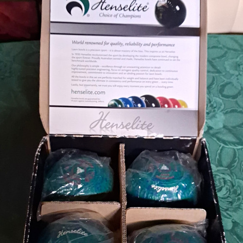 Henselite classic lawn bowls - henselite,