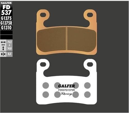 Galfer sintered sport race - galfer,