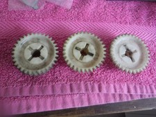 Yamaha RD250LC RD 350 LC   Engine Cooling water pump Gear wheel, 1 per sale