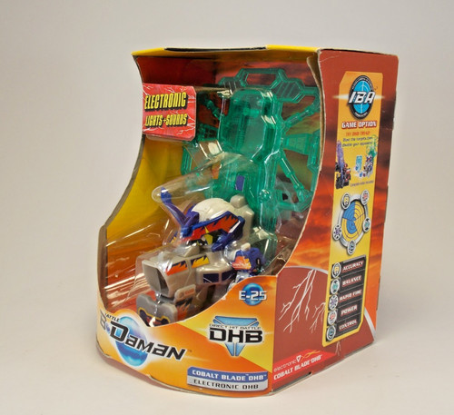 Battle daman electronic - b-daman, dhb