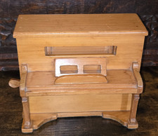 Vintage Wooden Novelty Piano