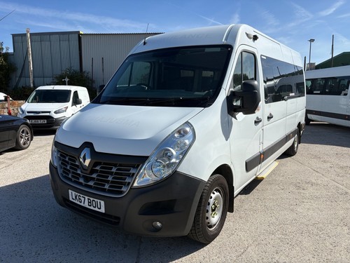 Renault master dci lwb 9 - master,