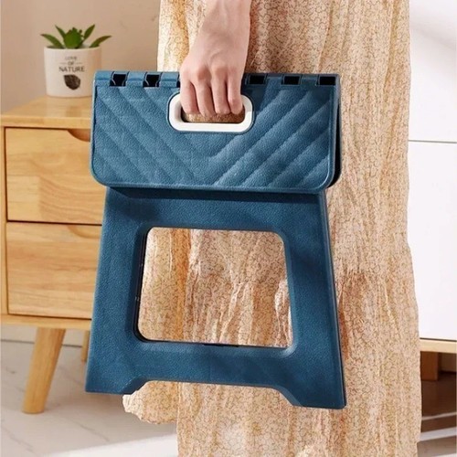 Portable folding stool - folding,