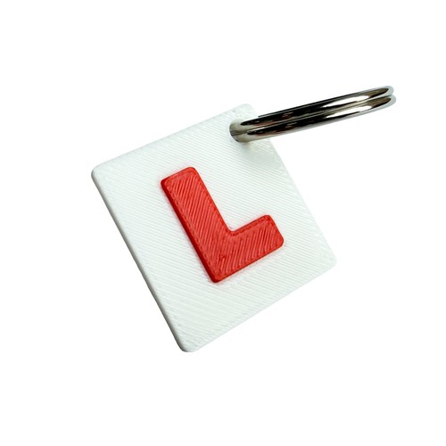 Plate keyring - ,