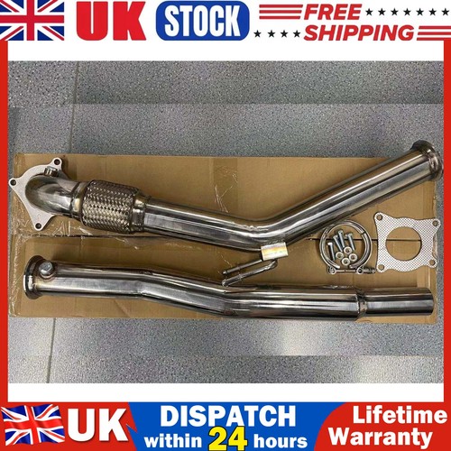 New exhaust cat decat - new,