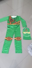 Green Ninjago Fancy Dress Costume. Role Play.