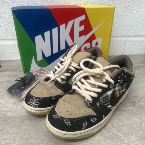 Nike dunk low travis scott - sb,