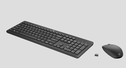 Wireless keyboard and mouse - hp,