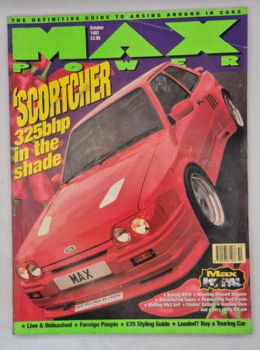 Max power magazine - power, february