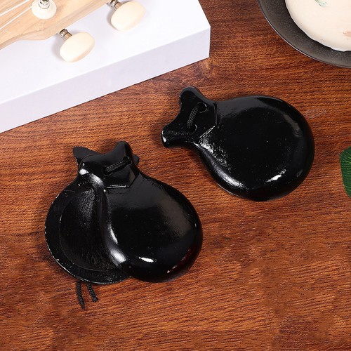 Small wooden spanish castanets - wooden,