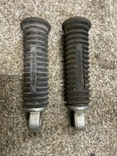 Harley Davidson OEM Foot Pegs Black Sportster Iron Head XL883 XL1200