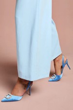 Coast Blue Court Shoes Womens