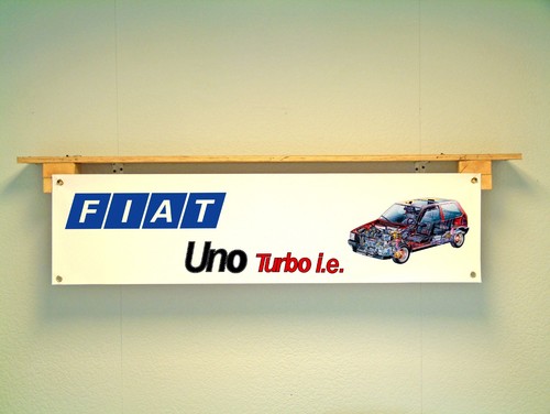 Fiat uno turbo - uno, cutaway