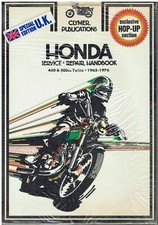 HONDA CB450 CL450 CB500T