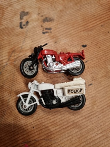 Lesney honda 750 - no.33,