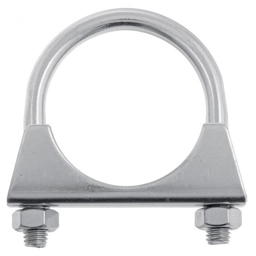 Bolt clamp 80mm - u,