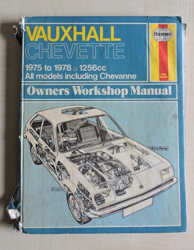 Vauxhall chevette haynes - vauxhall,