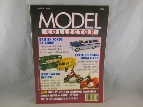Model collector january - collector, 1995