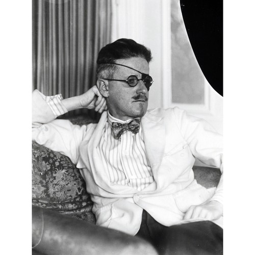 Abbott portrait james joyce - portrait,
