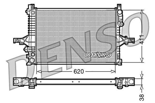 Denso water cooler - denso, volvo