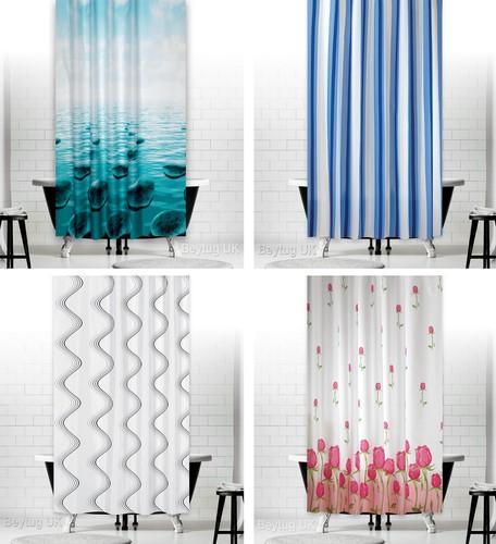 Bathroom shower curtains - shower,