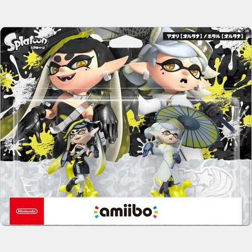 Nintendo amiibo splatoon squid - nintendo,