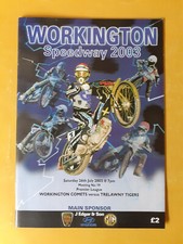 Workington Comets v Trelawny