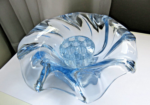 Bagley equinox blue glass - blue,