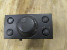 VAUXHALL VECTRA C GSI SRI V6 ~ HEAD LIGHT FRONT & REAR FOG LIGHT SWITCH BUTTONS