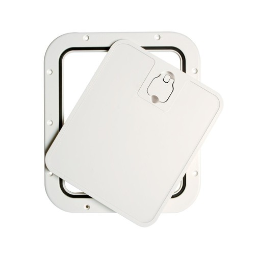 Boat deck inspection hatch - boat,