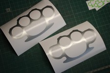 2X Knuckles duster Vinyl