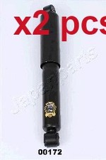 X2 PCS REAR SHOCK ABSORBER SET
