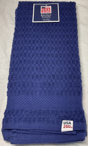Ritz kitchen towels navy - kitchen,